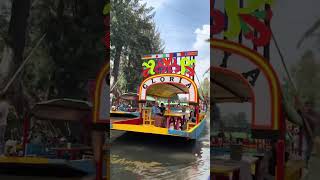 Xochimilco en CDMX [upl. by Karita]