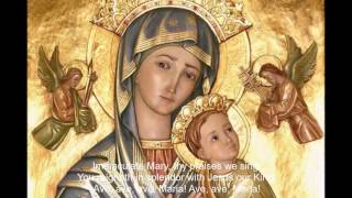 Ave Ave Ave Maria Immaculate Mary  Lourdes Hymn [upl. by Arahas395]