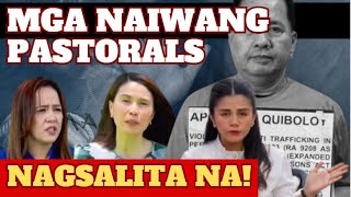 MGA NATITIRANG PASTORALS NI QUIBOLOY BINASAG NA ANG KANILANG KATAHIMIKAN [upl. by Notaes]