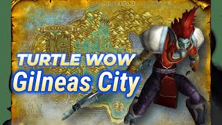 🔴DESCUBRIENDO GILNEAS CITY EN TURTLE WOW VANILA [upl. by Eiramanad]