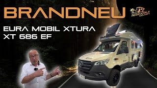 Ein Fahrzeug für die ganze Welt Eura Mobil in Dülmen Die erste Vorstellung des Xtura bei uns [upl. by Sass]