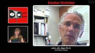 Experts in Emotion 21  John JB Allen on Emotion Elicitation [upl. by Natan]