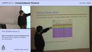 Lecture 23  Market Microstructure [upl. by Lezirg456]