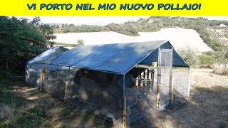 In questo video vi mostro il mio nuovo pollaio e come proteggo le mie galline dai predatori [upl. by Mccomb128]