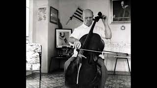 Pablo Casals cello  Apres un reve Faure 1926 [upl. by Adnilahs]