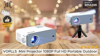 Amazon Projector VOPLLS Mini Projector 1080P Full HD Portable Outdoor [upl. by Hance]