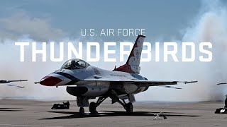 US Air Force Thunderbirds 2022 [upl. by Uehttam]