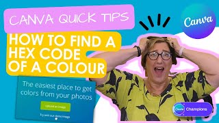 How to find the hex code of a colour [upl. by Rolyks]