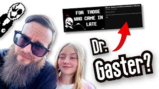 Reacting to Who Dr Gaster Is and Why That Matters to Deltarune [upl. by Melborn278]