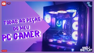 COMO MONTAR UM PC GAMER 2023 PASSO A PASSO COMPLETO POR R2500 [upl. by Airdnalahs]