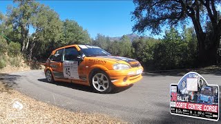 Jean François CATELLAGGI et Christophe FEIBELMAN Rallye de Corté Centre Corse 2024 [upl. by Elamef677]