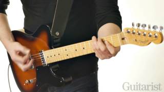 Fender Telebration Cabronita demo [upl. by Aisayt283]