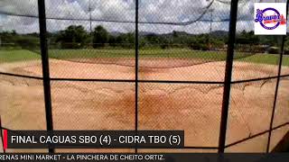 Caguas SBO 🆚 Bravos TBO [upl. by Naman275]