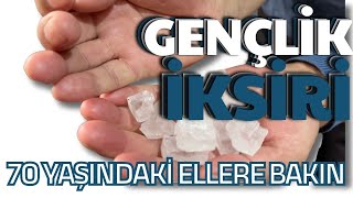 GENÇLİK İKSİRİ  YÜZYILLARCA MAĞARALARDA SAKLANAN 70 YAŞINDAKİ ELLERE BAKIN  Talha Uğurluel [upl. by Hally]