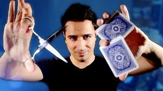 CARDISTRY FACIL Y BASICO CORTE TIJERA [upl. by Grosz]