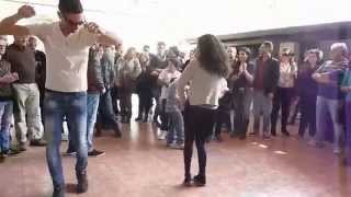 Tarantella di apertura con i giovani musicisti  Casignana 2014 [upl. by Gruver]