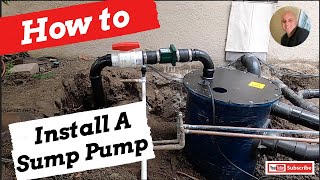 How To Install A Sewer Ejector System [upl. by Yettie]