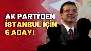 Kulislere göre İstanbulda İmamoğluna karşı olası adaylar araştırıldı İşte ankette çıkan o isimler [upl. by Airdnazxela876]