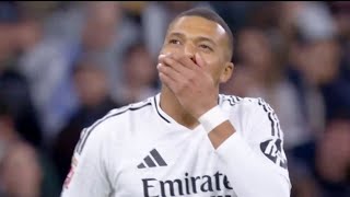 Kylian Mbappé Goal Disallowed vs Barcelona Mbappe Offside Goal Real Madrid vs Barcelona Laliga 24 [upl. by Rasmussen]