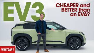 NEW Kia EV3 revealed – Best new electric SUV  What Car [upl. by Ahsein661]