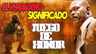 ¿Cuál es el MENSAJE de la PELÍCULA COACH CARTER  RESUMEN de JUEGO de HONOR [upl. by Attoynek]