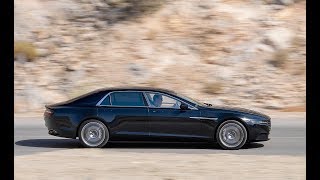 Robb Report Malaysia Lagonda Taraf by Aston Martin [upl. by Neelhtac]