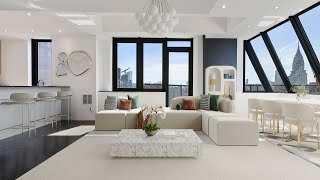 Luxurious Penthouse with Private Terrace amp Sweeping 360° Views [upl. by Saber360]