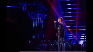 lewis blissett Cry Me Outpixie lottblind Auditions on the voicekids [upl. by Aeet]