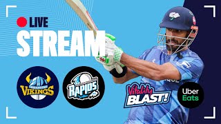 Live Stream  Yorkshire Vikings vs Worcestershire Rapids  Vitality Blast 2023 [upl. by Rowney]