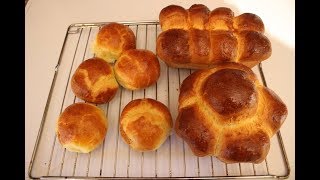 Recette de la brioche facile au beurre comme celle de votre boulanger [upl. by Ariaic]