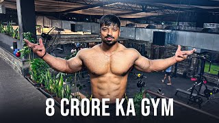 8 CRORE KA GYM IN INDIA  AISA GYM KABHI DEKHA NAHI HOGA [upl. by Horatio]