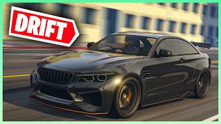 PIERWSZE BMW do DRIFTU  UBERMACHT CYPHER  GTA ONLINE [upl. by Elna]