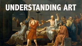 The Death of Socrates How To Read A Painting [upl. by Gotthard]