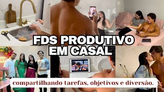 Fim de Semana Produtivo em Casal l Como Equilibramos Diversão e Objetivos [upl. by Range10]