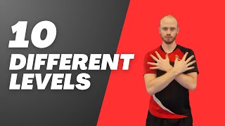 10 Tips To Become A Better Table Tennis Player [upl. by Mairam]