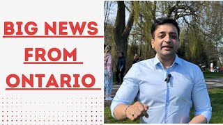 Ontario Immigration Nominee Program Draw OINP PNP Draw News updates [upl. by Garibull]