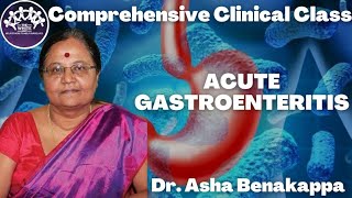 ACUTE GASTROENTERITIS Clinical case presentation [upl. by Laureen]