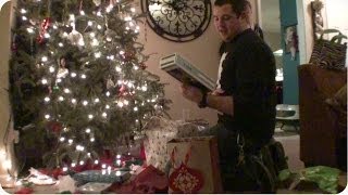 Christmas Airbag Gift Prank  ThrowbackThursday [upl. by Pacian]