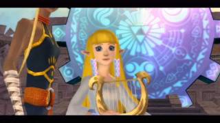 Zelda Skyward Sword HD 60FPS 100 Walkthrough  Part 13  Earth Temple  Scaldera [upl. by Enahsed]