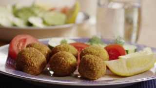 How to Make Falafel  Vegan Recipes  Allrecipescom [upl. by Clark]