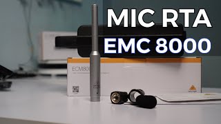 MIC RTA BEHRINGER ECM8000  va pro audio  Indonesia [upl. by Cela]