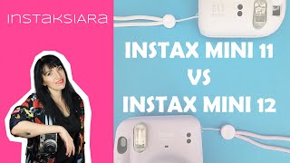 INSTAX MINI 11 vs INSTAX MINI 12  który wybrać [upl. by Chick26]