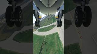 Worst Landing Worst Pilot in Frankfurt Airport Germany [upl. by Nitsej]