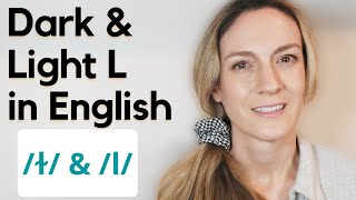 Light L amp Dark L  The lateral approximant  English Pronunciation [upl. by Alywt91]