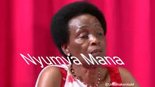 NYUMVA MANA YA NYIRANYAMIBWA Suzanne KWIBUKA Official Video Lyrics [upl. by Medina]