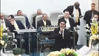 sede De Piraquara culto de ceia  hino Ladrão da cruz Rodrigo Pinheiro só louvor [upl. by Odragde183]