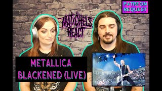 Metallica  Blackened Live Nimes 2009 ReactReview [upl. by Ahseenak221]