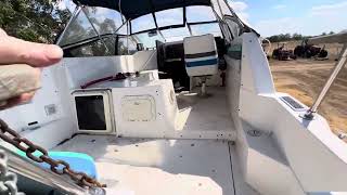 1988 Bayliner 2455 Ciera Restoration Project [upl. by Ecniuq]