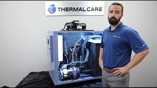 Thermal Care EQSeries 13 Ton AirCooled amp WaterCooled Packaged Portable Chiller Product Review [upl. by Everrs]