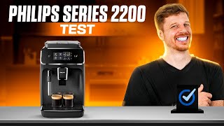 Philips Series 2200 Kaffeevollautomat 2024  Heißer Preis  guter Kaffee [upl. by Ahseek]